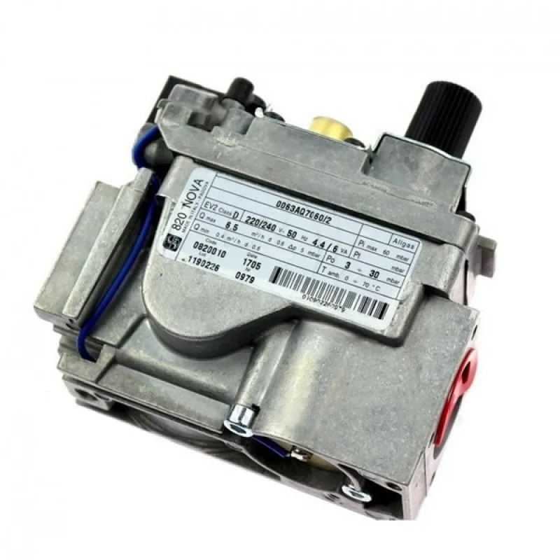 Газовий клапан Sit Nova 820 (0.820.010) для газового підлогового котла до 60 кВт
