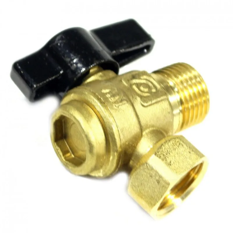 Кран підживлення кутовий 1/2"НВ для газового котла Immergas Avio, Zeus 1.019091