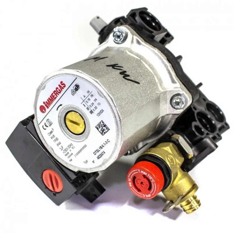 Насос циркуляційний у зборі Wilo OTSL 15/4.1-3 C 70 Вт для газового котла Immergas Eolo/Nike Mini, Special 3.017105