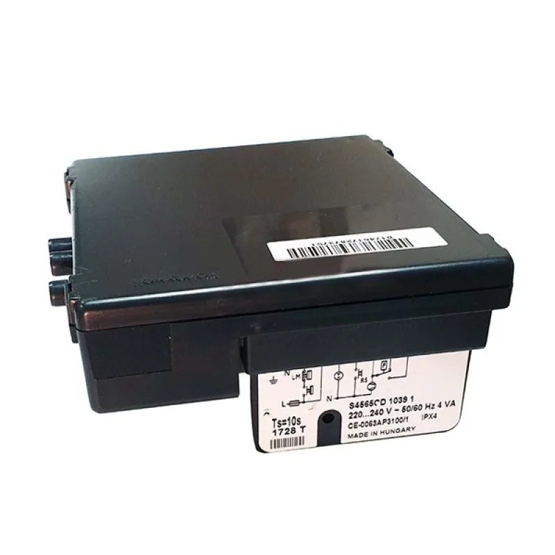 Блок розпалу Honeywell S4565CD1039 для газового котла Hermann Eura 52001678