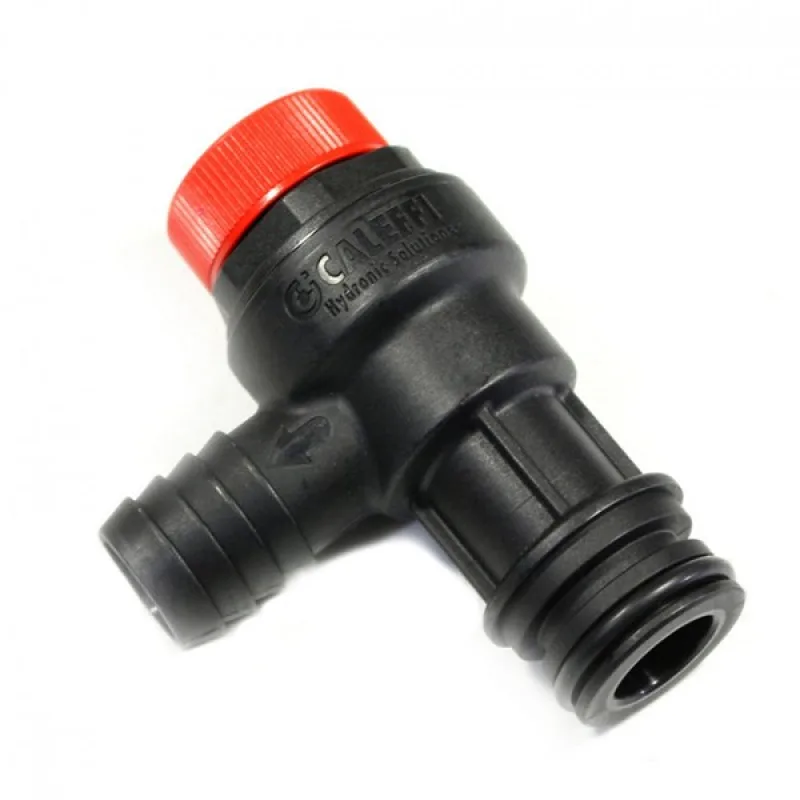 Запобіжний клапан Caleffi 3 бар для газового котла Immergas Eolo/Nike Mini, Major, Star 1.028561