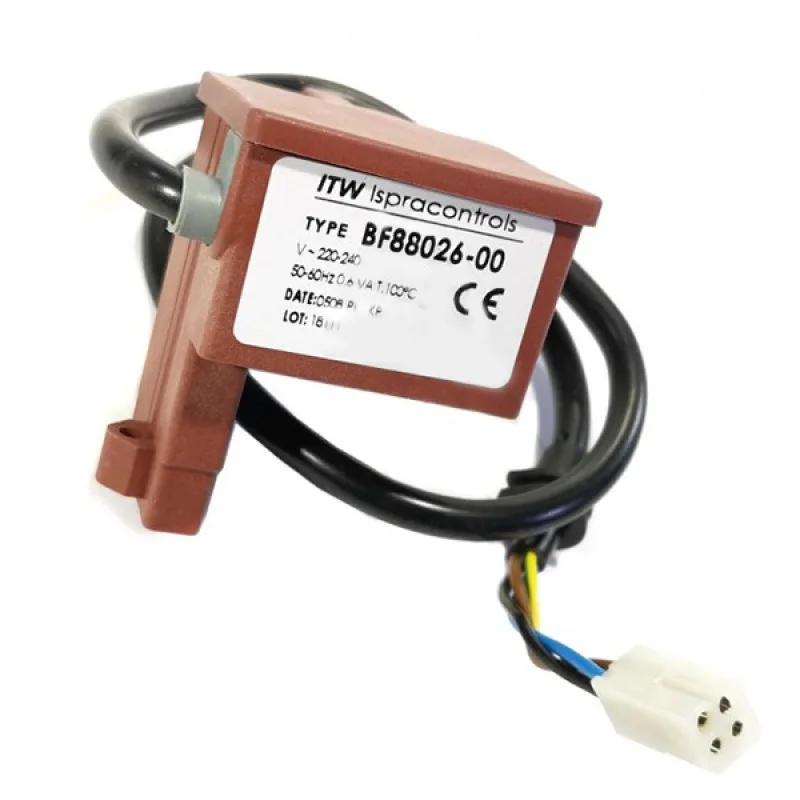 Трансформатор розпалу ITW BF88026-00 для газового котла Ariston AS, BS, Clas Evo System, Egis, Genus 65100514