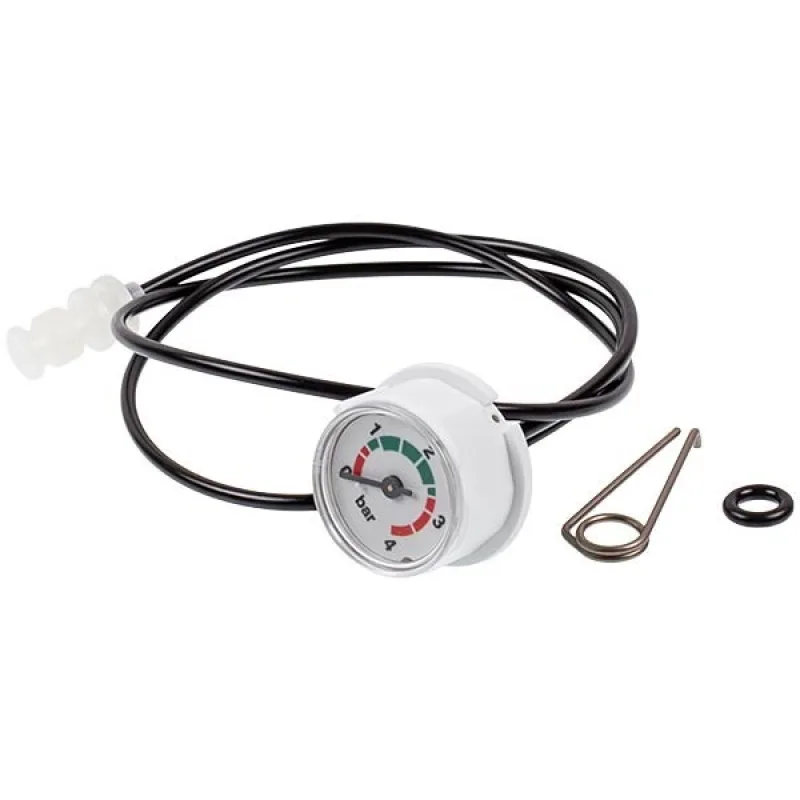 Манометр для котла Buderus GB172, Bosch Gas 7000, Condens 87182243440