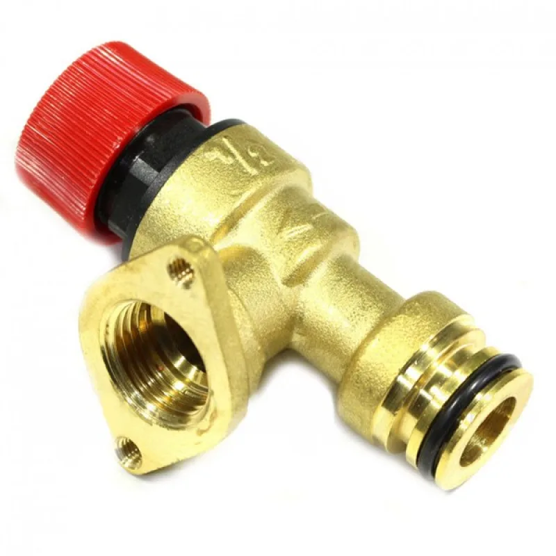 Запобіжний клапан 3 bar 1/2” для газового котла Immergas Victrix, Eolo Major, Nike Major 1.023565