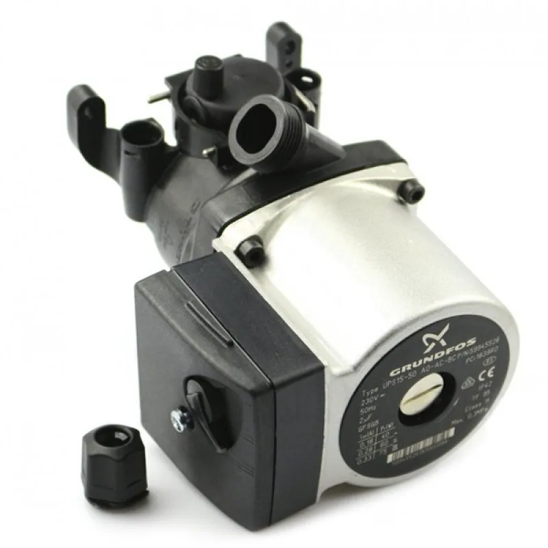 Насос циркуляційний у зборі Grundfos UP 15-50 75 Вт для газового котла Beretta Ciao Nord, City, Mynute R10027571