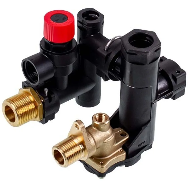 Гідравлічний вузол триходового клапана для котла Protherm Ягуар D003202242
