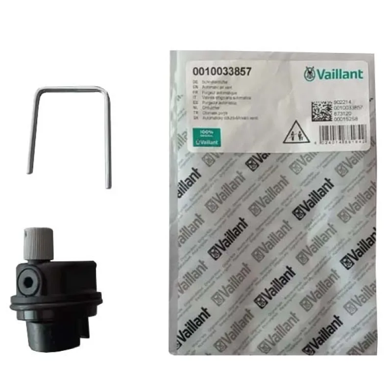 Автоматичний розповітрювач для газового котла Vaillant 0010033857