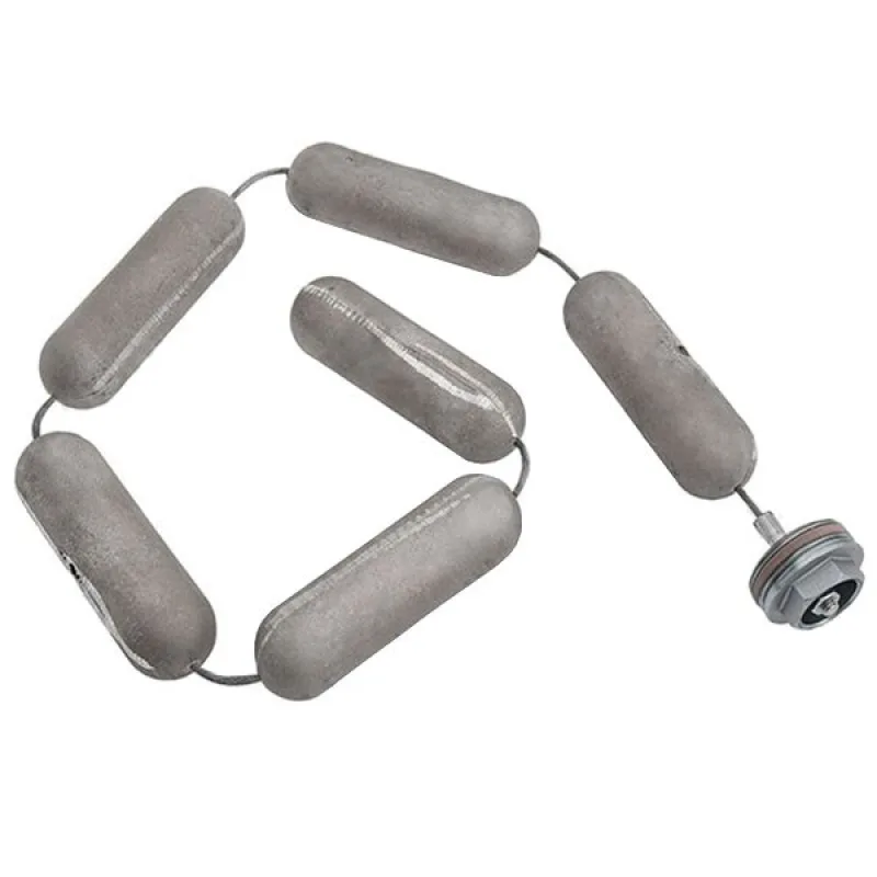 Ланцюговий магнієвий анод 1&apos&apos (6 ланок) для бойлера Vaillant VIH 300-500/3 BR 0020249404