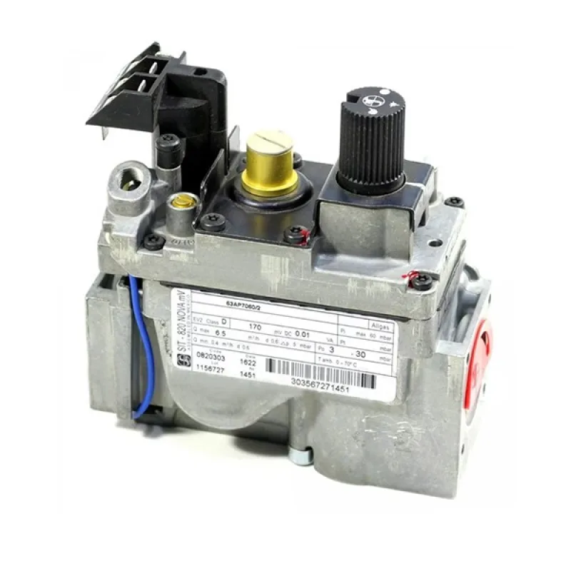 Газовий клапан Sit 820 Nova (0.820.303) для газового підлогового котла Protherm Ведмідь TLO v.15 0020027516