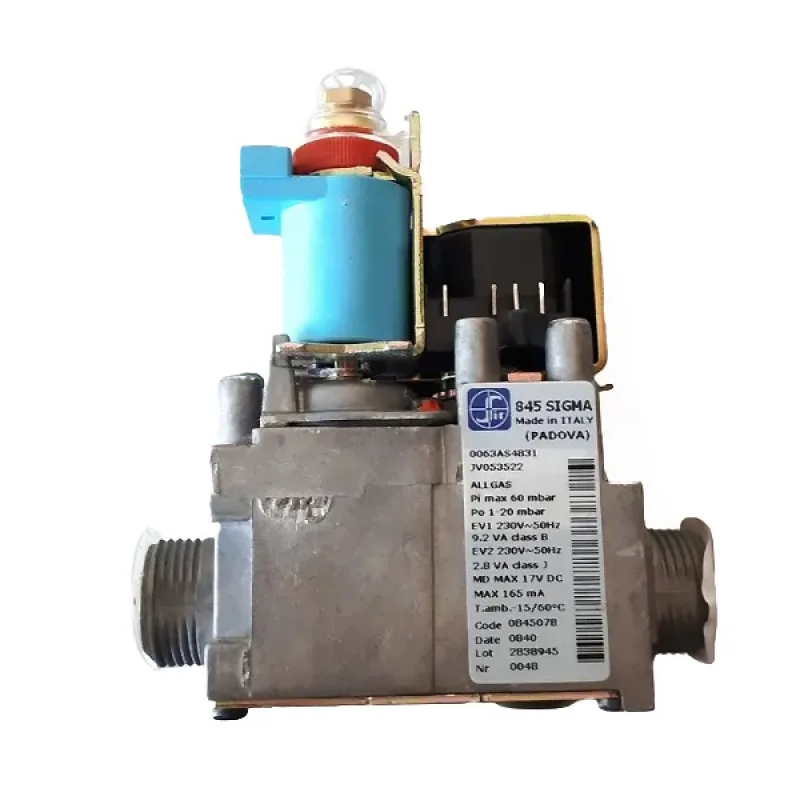 Газовий клапан Sit Sigma 845 (0.845.078) для газового котла Vaillant MAX Pro/Plus VU/VUW 120-362/2-5 053560