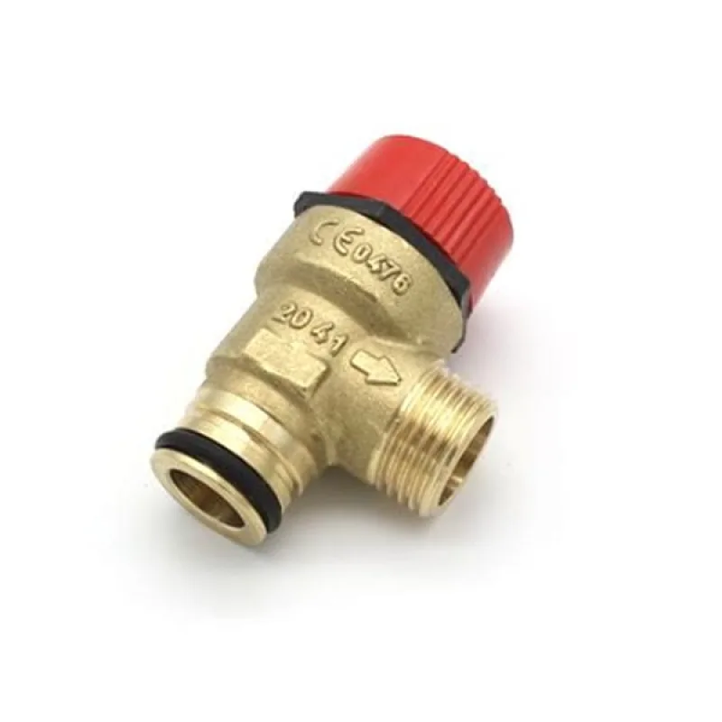 Запобіжний клапан 3 бар 1/2" для газового котла Protherm Леопард, Тигр v.17 0020035129