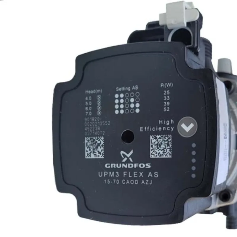 Частотний насос у зборі Grundfos UPM3 Flex 15-70 для газового котла Protherm Ягуар JTV, Рись HK 0020123125