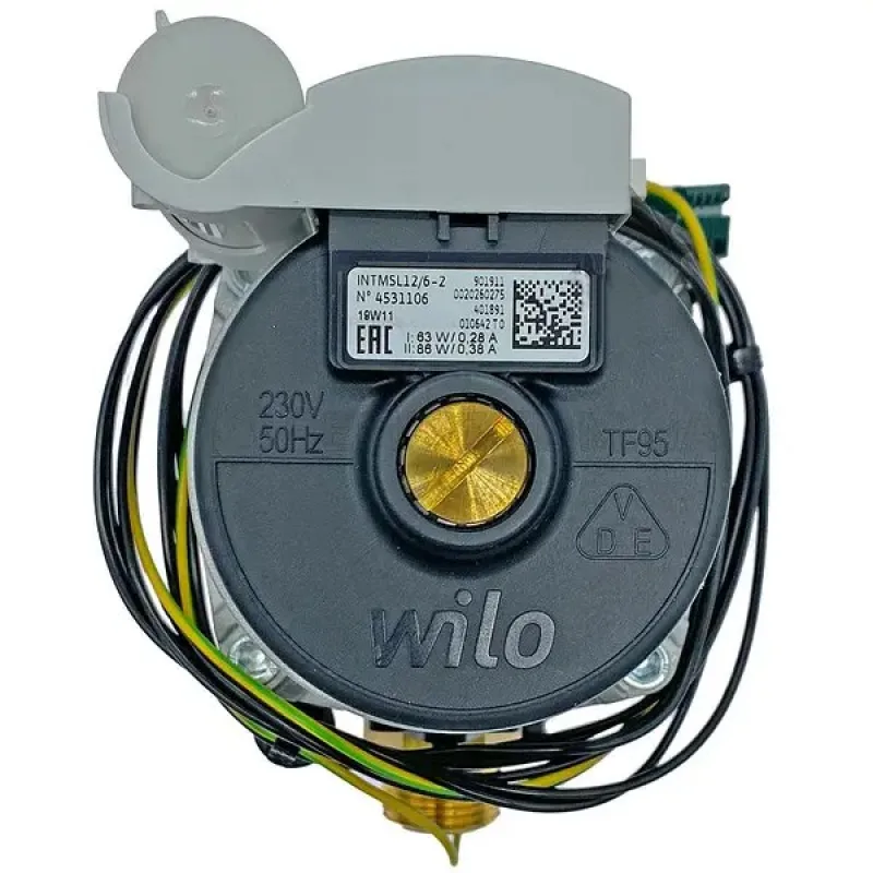 Насос циркуляційний у зборі Wilo INTMSL 12/6-2 86 Вт для електричного котла Protherm Скат KE/14 Ray 0010025841