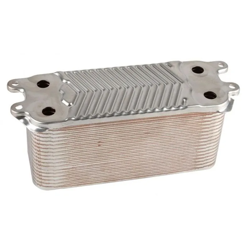 Теплообменник вторинний ГВС (35 пластин) для газового котла Vaillant turboTEC plus VUW 322/362/3-5, /5-5 0020025041