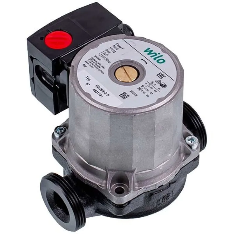 Насос циркуляційний Wilo Star-RS 25/60 130 (сірий)