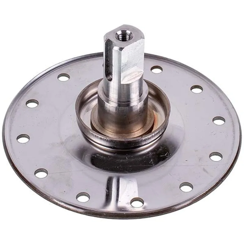 Drum flange for Electrolux washing machine, 17 mm shaft