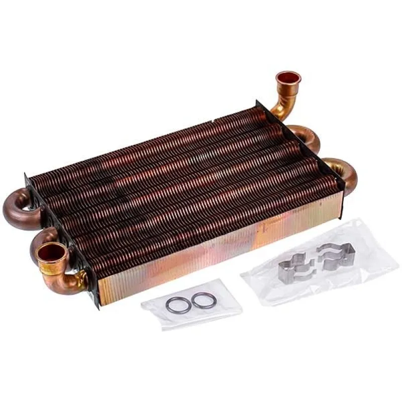 Теплообмінник первинний для газового котла Vaillant TEC plus/pro 24 кВт, Protherm Panther, Gepard 0020019994