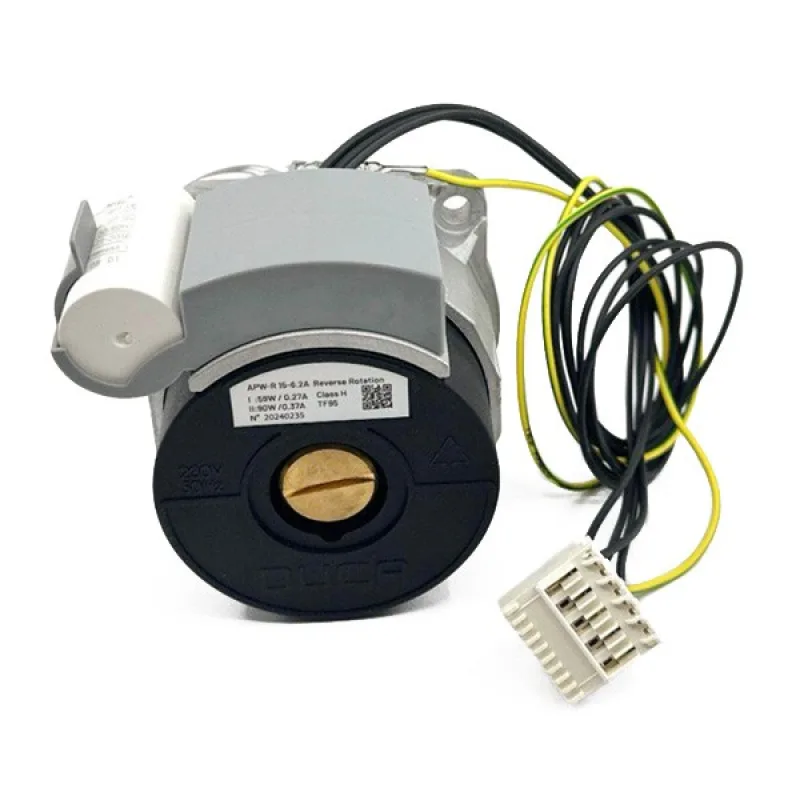 Насос циркуляційний Duca APW-R 15-6.2A (зворотне обертання) для газового котла Baxi, Vaillant APW-R 15-6.2A