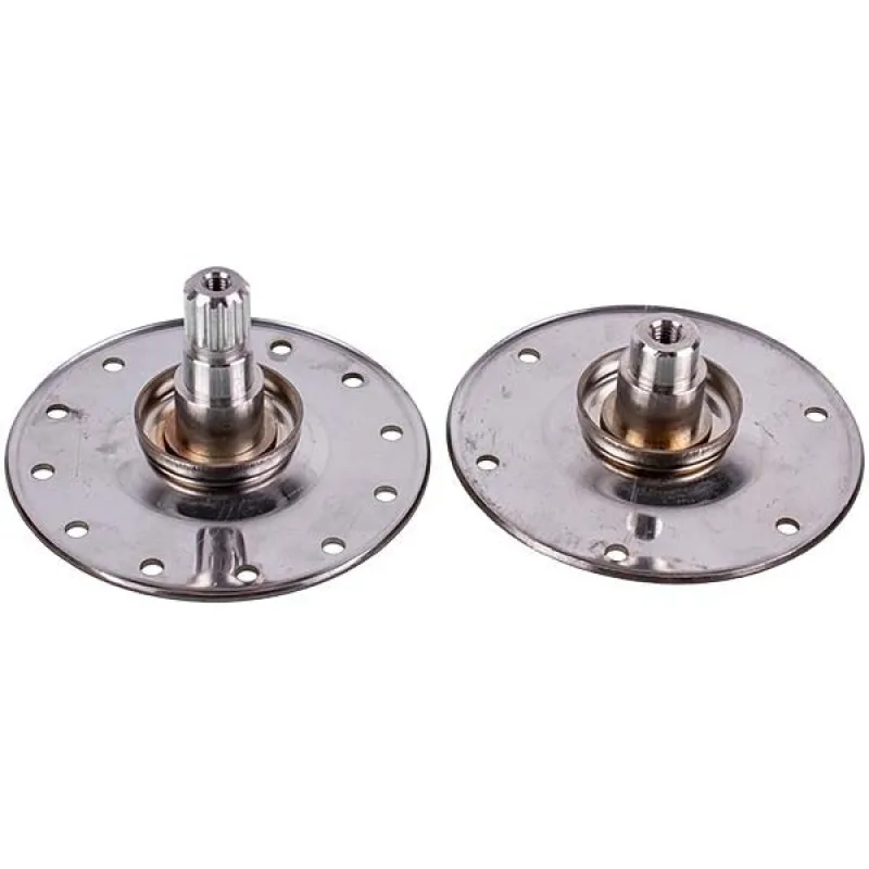 Drum flanges for Electrolux washing machine, bearing 6203, 2 pcs