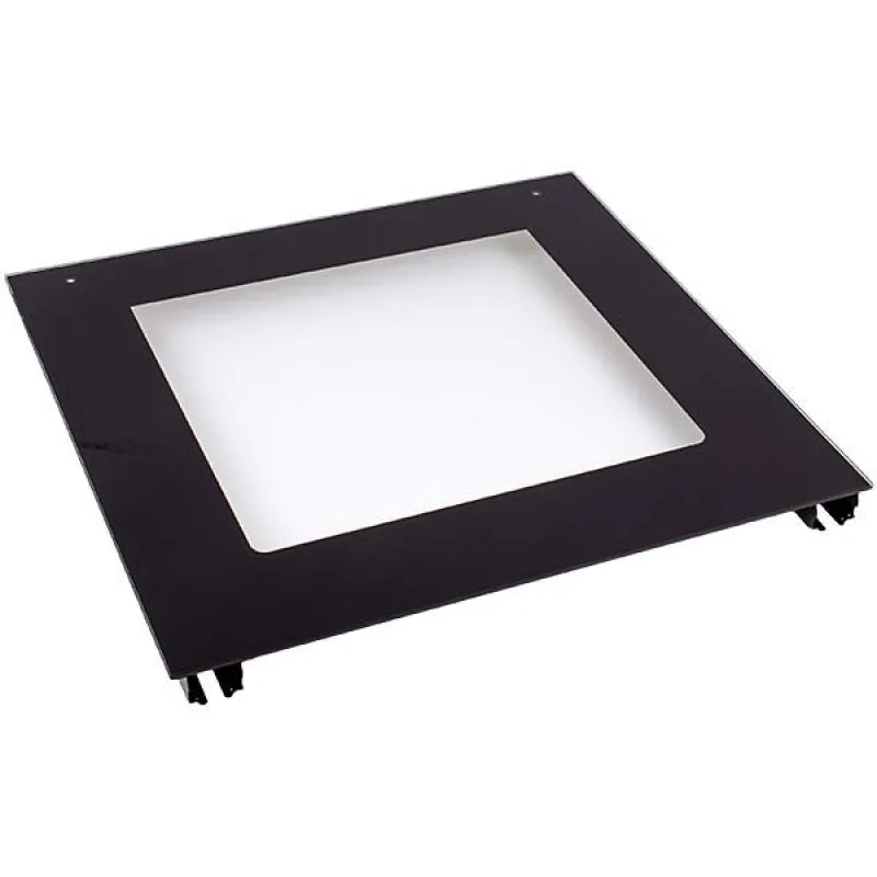 Outer door glass for Gorenje oven 879205, 493x457 mm