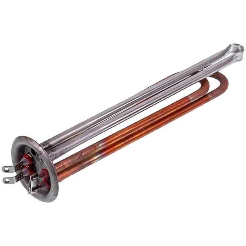 Flange heating element for Thermex water heater 2000 W, copper, 63 mm