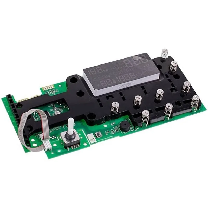 Модуль керування для вертикальної пральної машини Electrolux 4055898672 (без прошивки)
