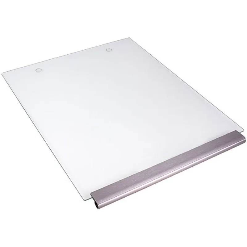 Кришка верхня для плити Beko 4490910187 (скляна) 565x445mm