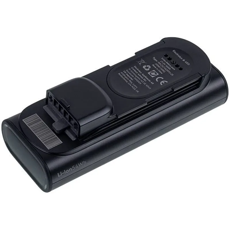 Акумулятор для акумуляторного пилососа Electrolux 9009237687 21.6V Li-Ion 2.5Ah/54Wh