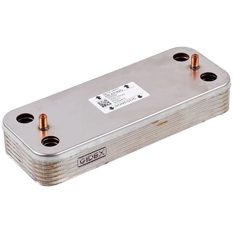 DHW plate heat exchanger for Protherm boiler 0020119606, 12 plates