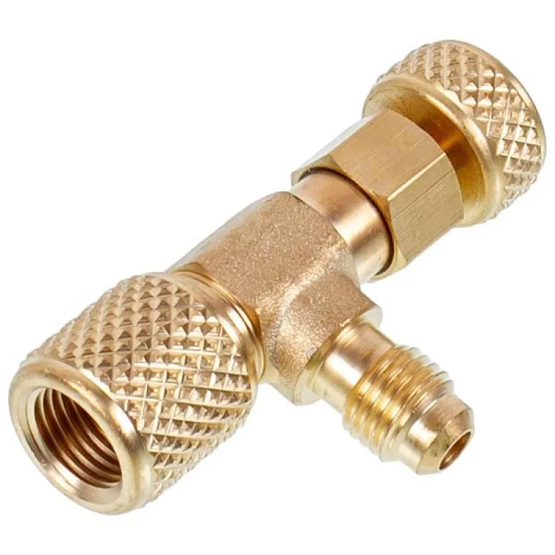 Кран для заправки кондиціонерів VALUE VVO-2 (1/4″-5/16″ SAE)