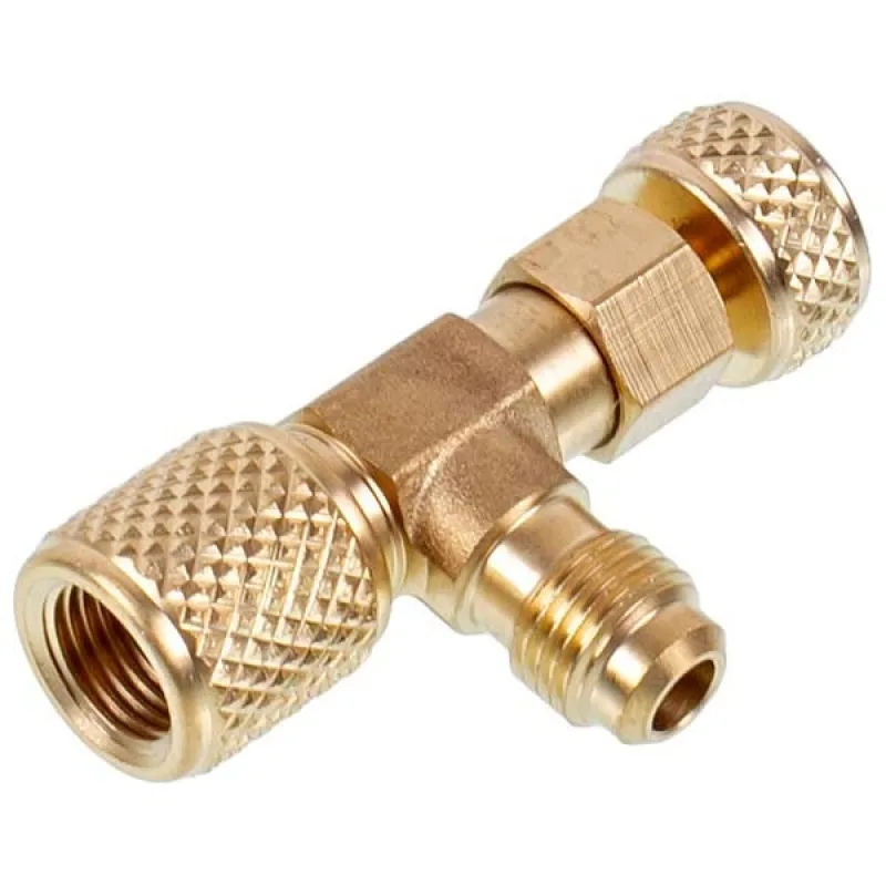Кран для заправки кондиціонерів VALUE VVO-3 (5/16&apos&apos-5/16&apos&apos SAE)