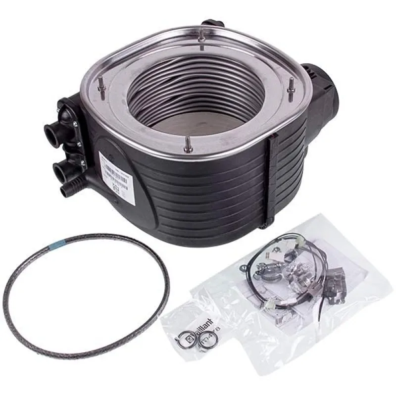 Теплообмінник для конденсаційного котла Vaillant ecoTEC pro/plus, ecoCOMPACT, ecoVIT 11-24 кВт 0020135129