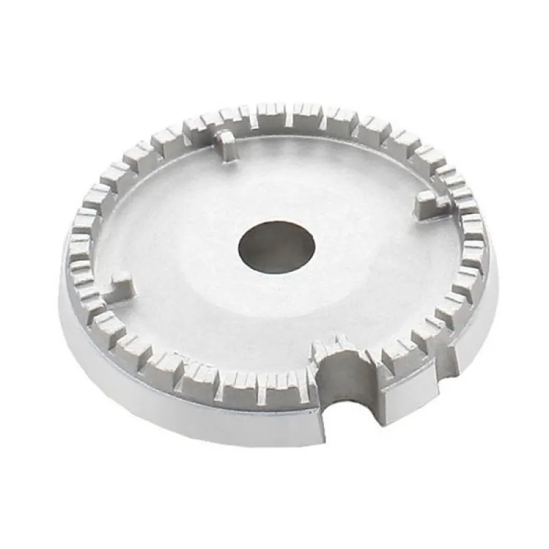 Пальник - розсікач для газової плити Indesit C00257575 D=65mm (середній)