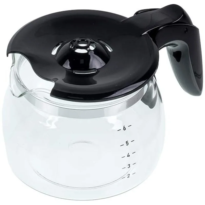 Колба + кришка для кавоварки Moulinex FS-9100014700 чорний