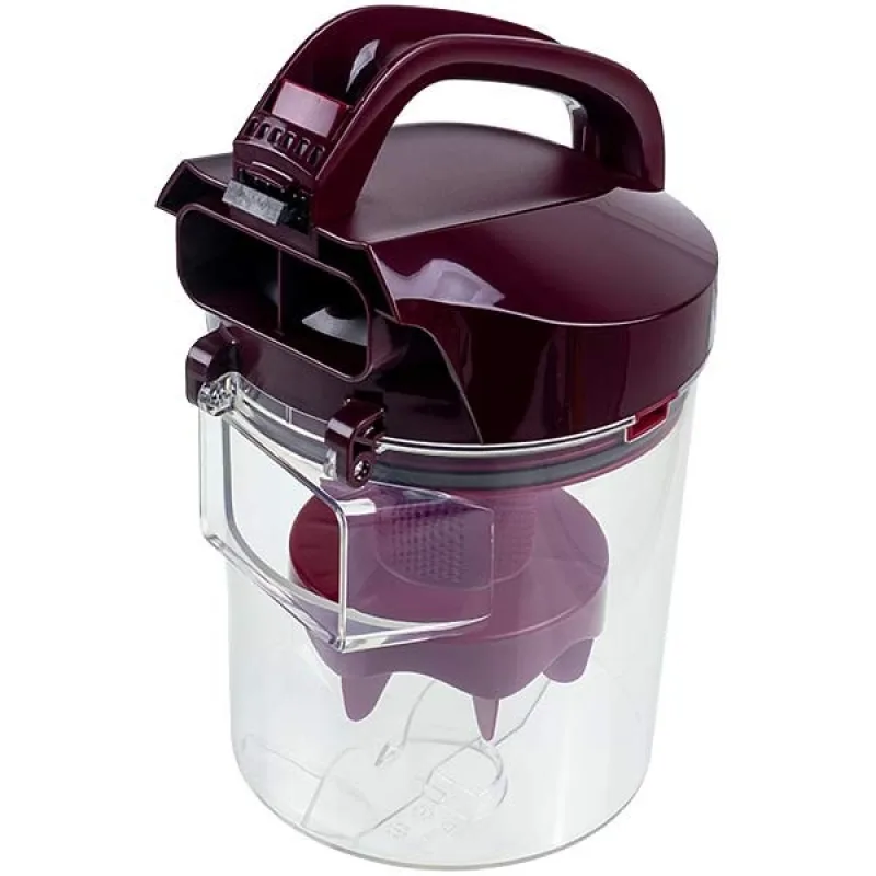 Dust container for Rowenta vacuum cleaner SS-7222047535