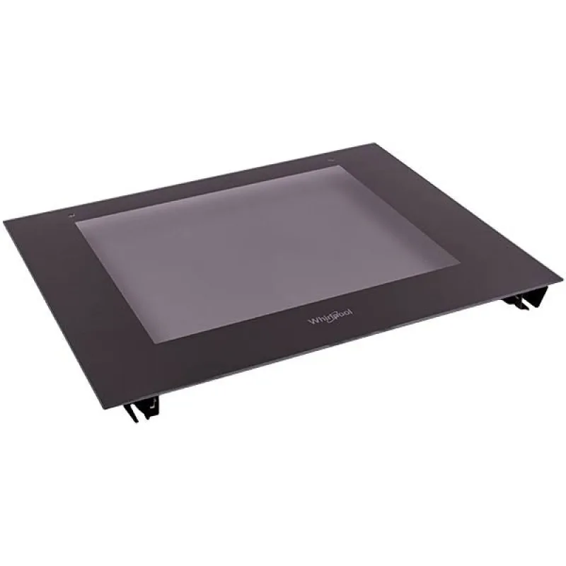 Скло дверцят зовнішнє для духовки Whirlpool 481010822858 595x480mm