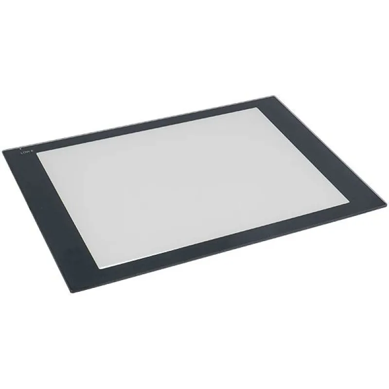 Скло дверей внутрішнє для духовки Beko 190553035 355x250mm