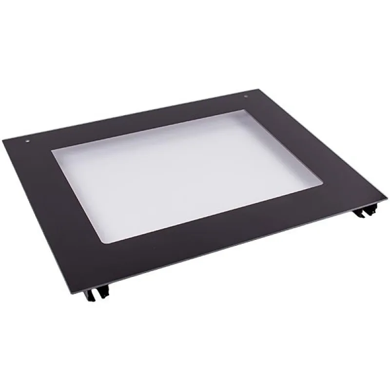 Outer door glass for Gorenje oven 882349, 593x457 mm