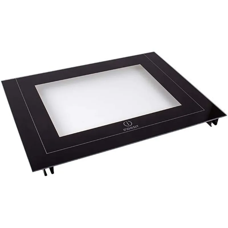 Скло дверцят зовнішнє для духовки Indesit C00299112 590x450mm