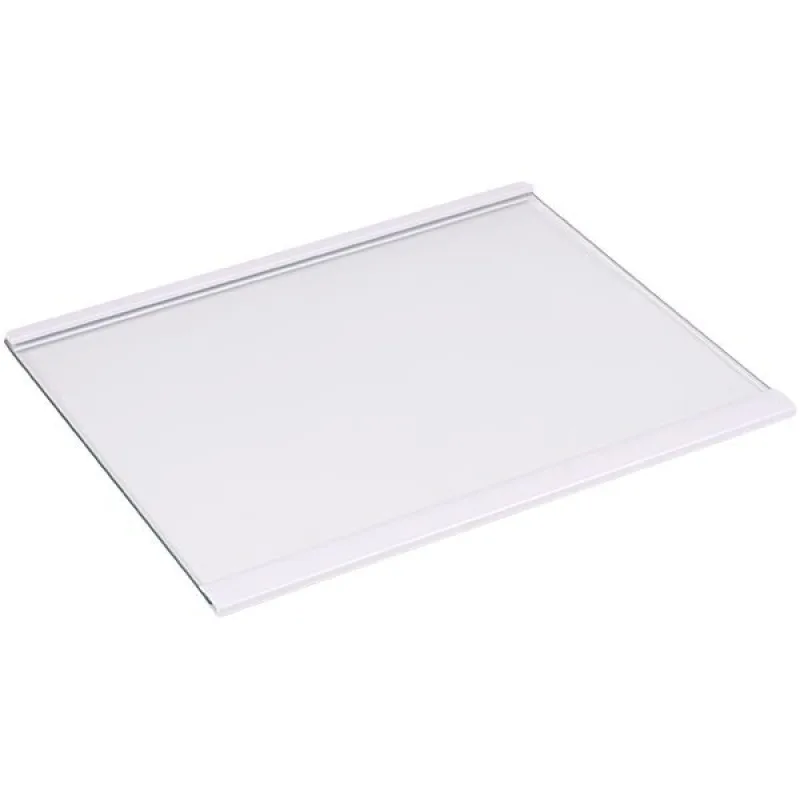 Полиця (верхня) для холодильника Gorenje HK1868864 297x243mm (скляна, з обрамленням)