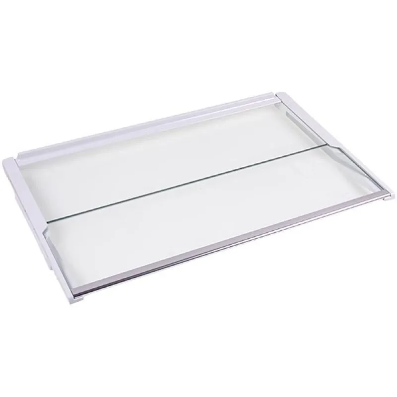 Полиця (верхня) для морозильної камери Electrolux 140054627082 460x293x3mm (скляна)
