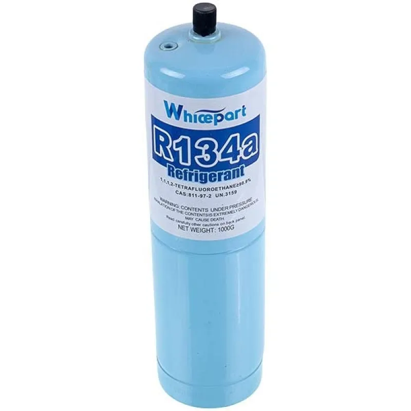 Фреон R134A під клапан шредера (різьблення 1/4&apos&apos) Whicepart (1kg)