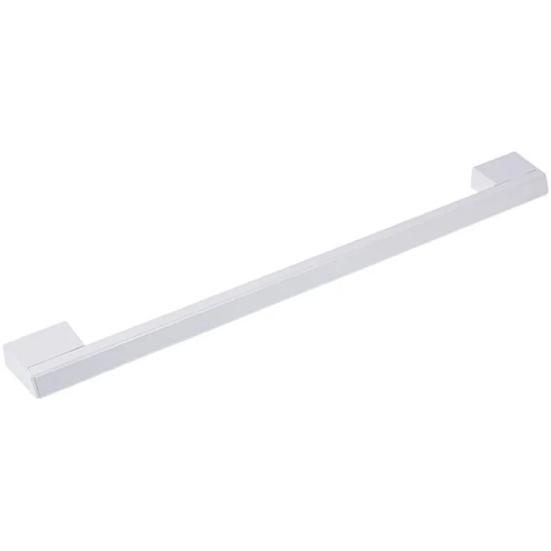 Ручка дверей духовки для плити Electrolux 140130881042 L=500mm/кріплення 480mm біла