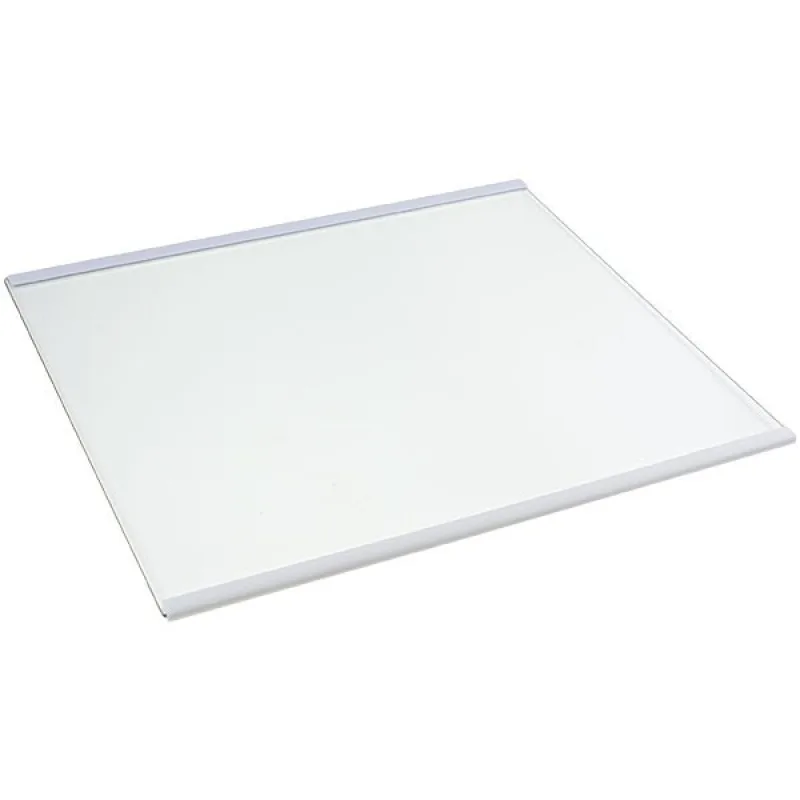 Полиця (верхня) для холодильника Samsung DA97-16362K 450x397mm (скляна)