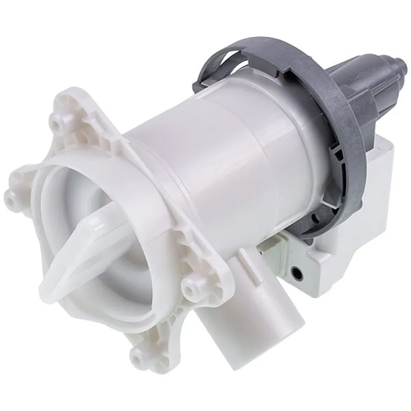 Помпа (насос) для пральної машини Bosch 00145777 Hanyu 30 Вт DP020-062 (контакти спарені спереду)