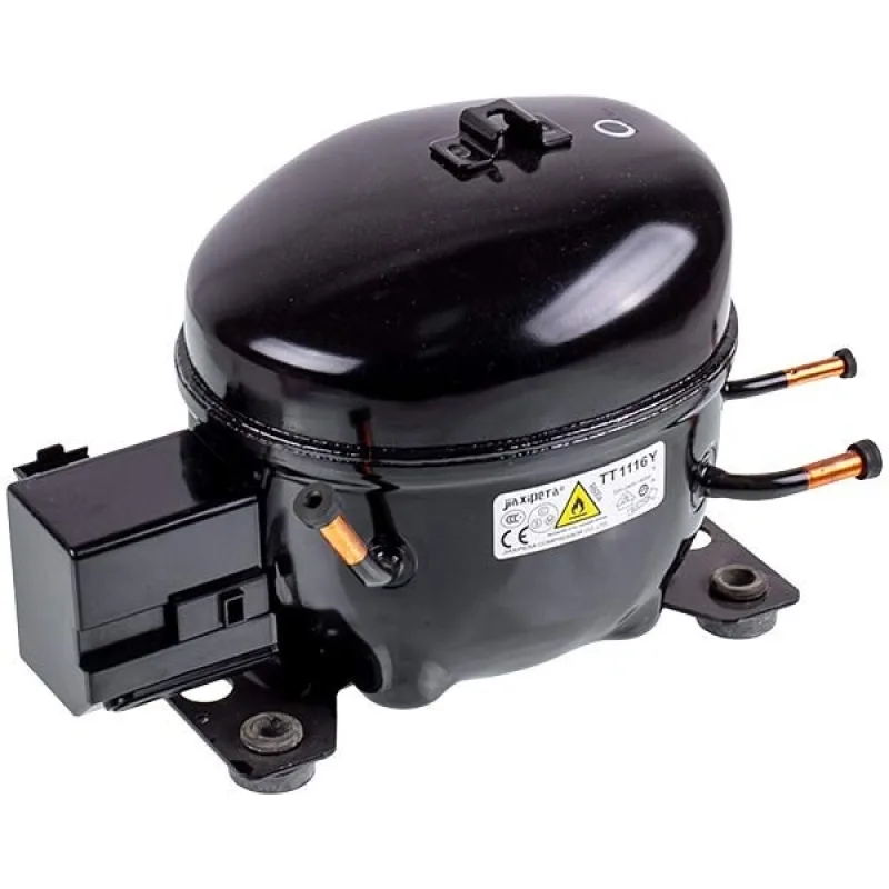 Компресор для холодильника JIAXIPERA TТ1116Y R600a 184W (з пусковим реле)