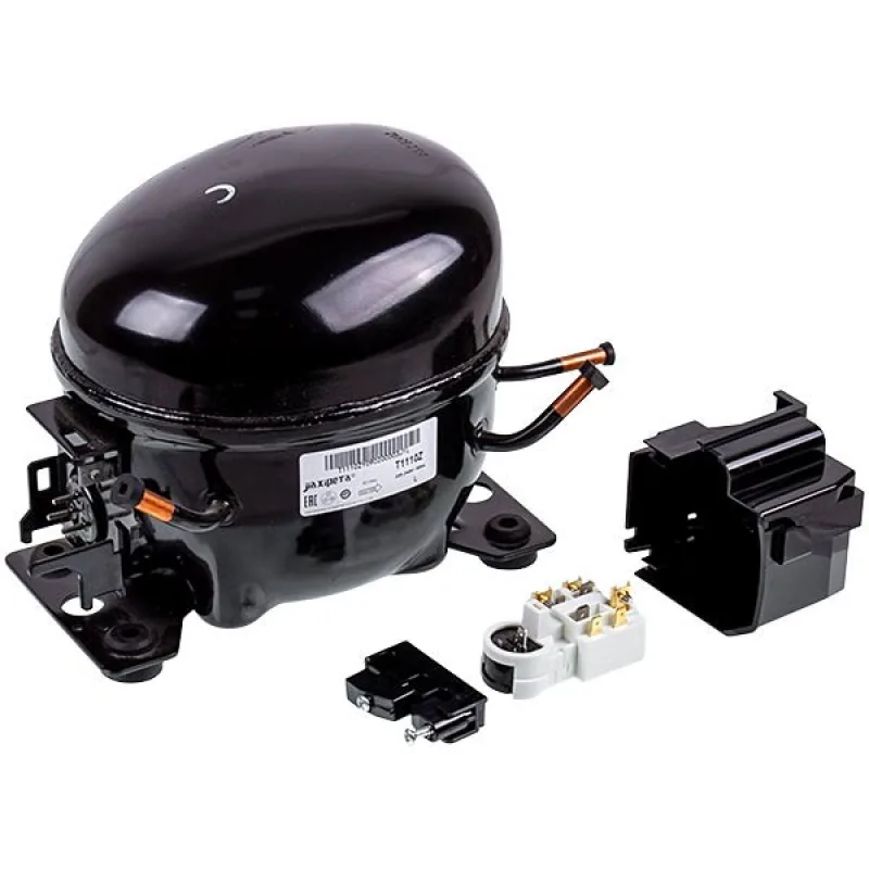 Компресор для холодильника JIAXIPERA T1110Z R134a 120W (з пусковим реле)