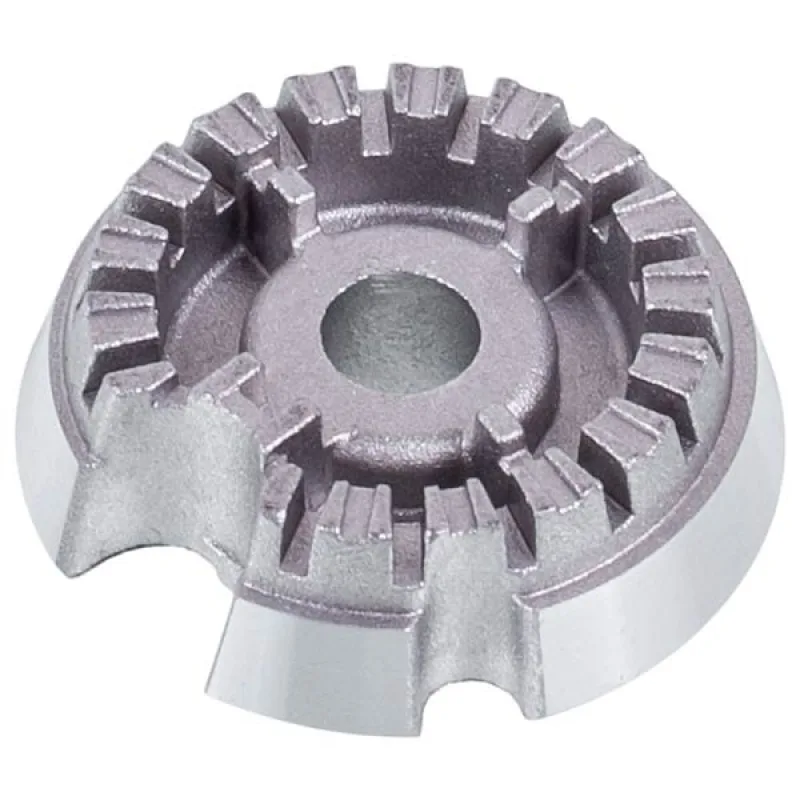Пальник - розсікач для варильної панелі Whirlpool C00313402 (маленький) D=47mm