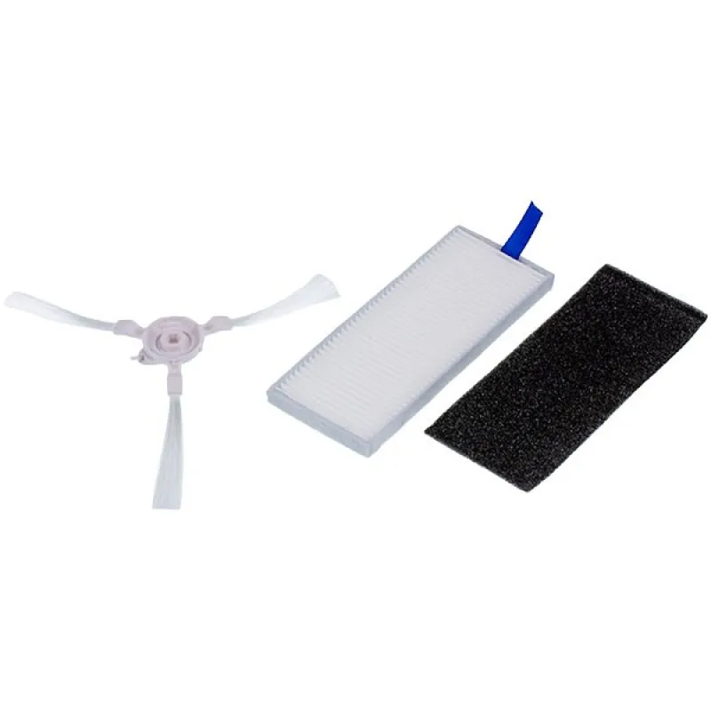 HEPA filter set and brush for Rowenta robot vacuum ZR762000