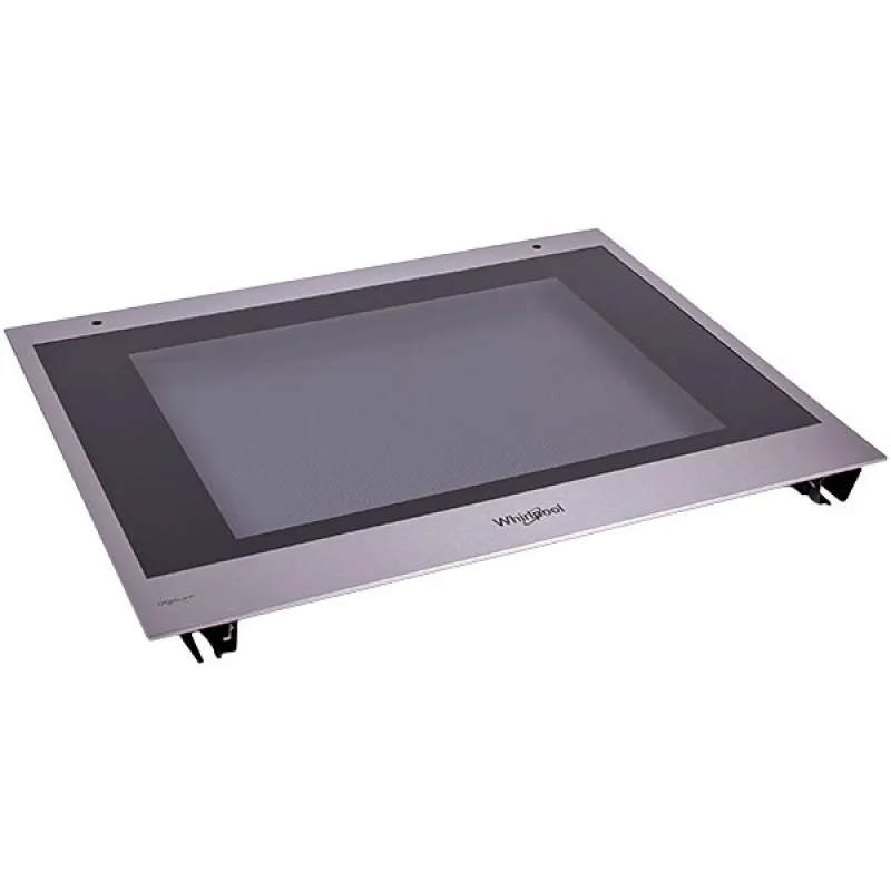 Скло дверей зовнішнє для духовки Whirlpool C00535856 595x480mm